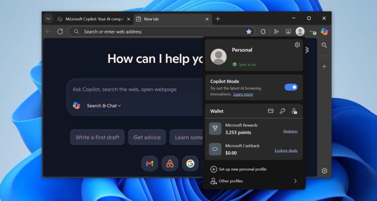 Microsoft edge copilot mode.jpg
