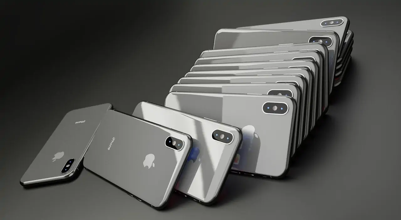 新しいiPhone