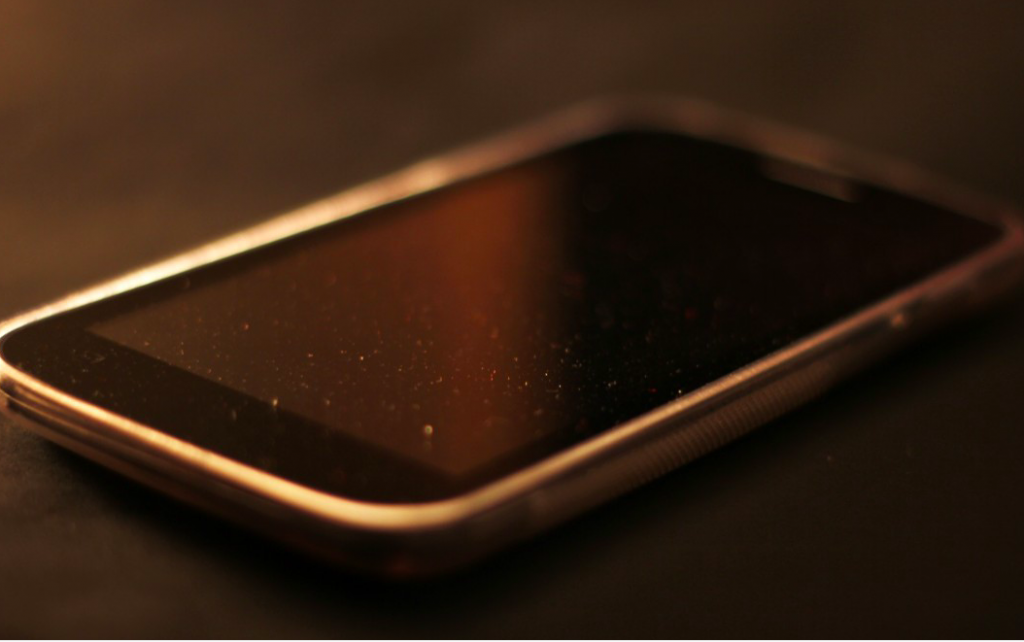 iPhone画面のダメージ 