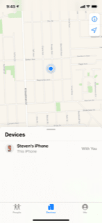 私のiPhoneサービスを検索してください