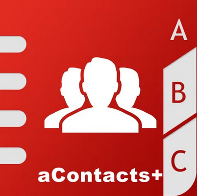 Acontacts PlusのようなAndroidコンタクトマネージャー