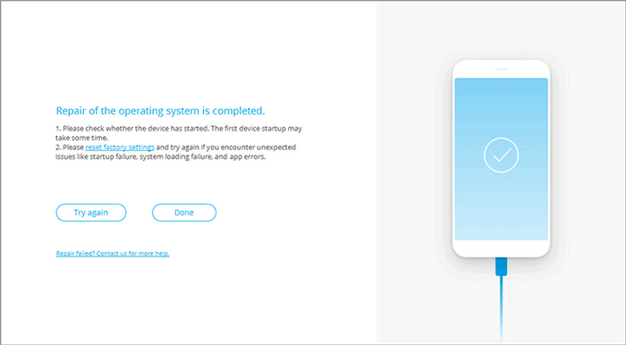 Android Repairを使用してAndroidリカバリモードから抜け出す方法
