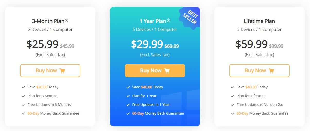 WinとMacのApptrans価格