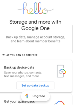 SamsungギャラリーをGoogleのギャラリーにバックアップします