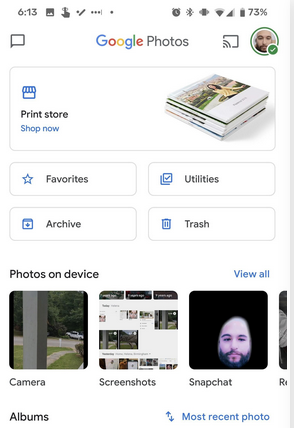 SamsungギャラリーをGoogle写真にバックアップします