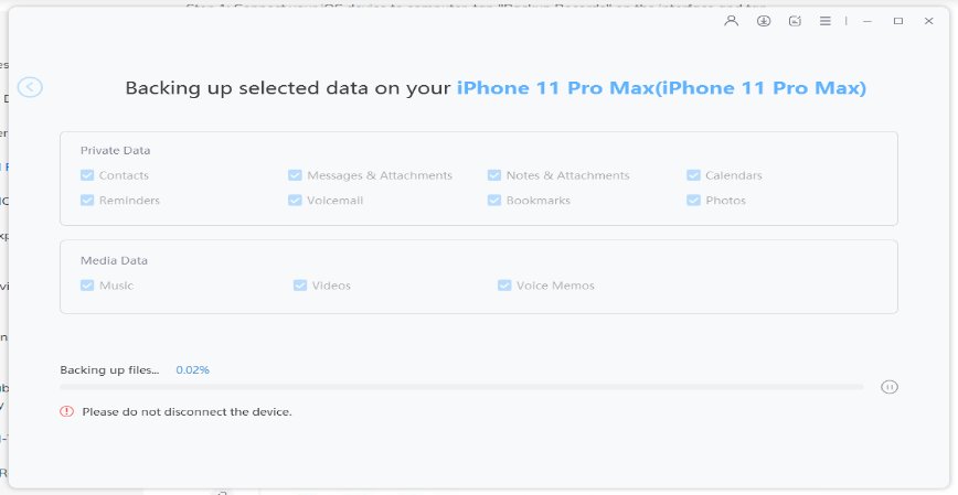 iPhoneからPCにファイルをワイヤレスで転送します