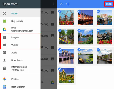 Google Driveを介してRealmeから削除されたデータを回復します