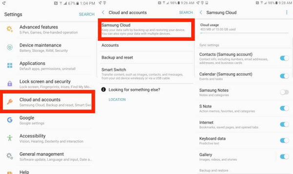 Samsung Cloudからすべての写真を直接ダウンロードする方法