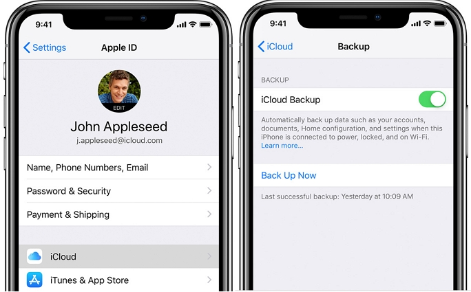 iCloudを介してiTunesなしでコンピューターにiPhoneをバックアップします