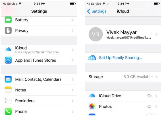 Apple IDを確認してください