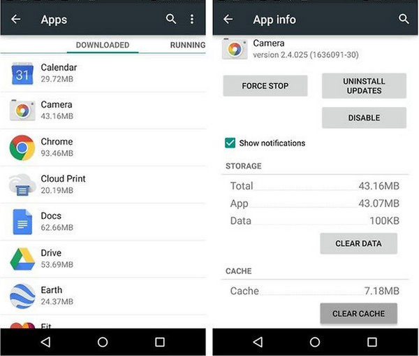 連絡先をクリアして、Android連絡先が欠落していることを修正します