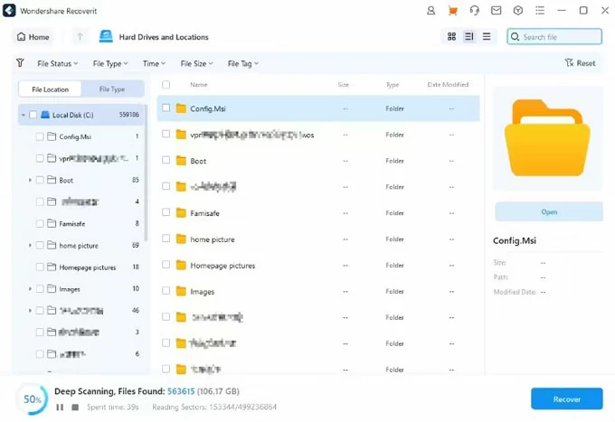 スキャンワードドキュメント付きで回収されます
