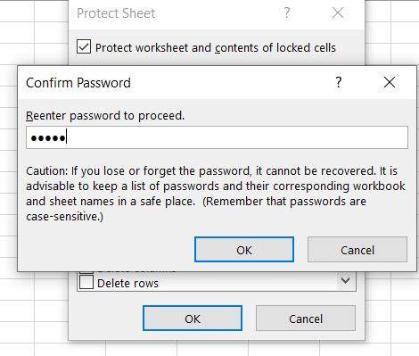 パスワードを認証する