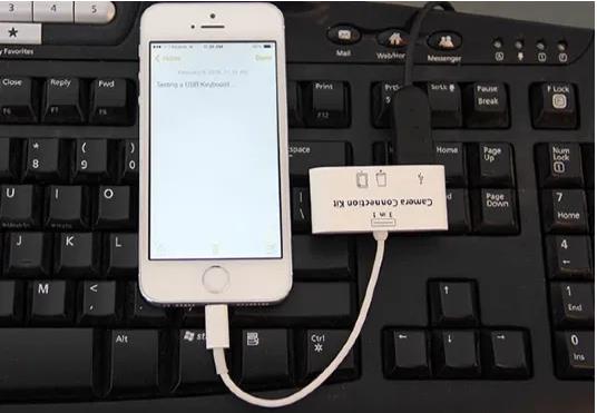キーボードを使用して無反応な画面でiPhoneのロックを解除します