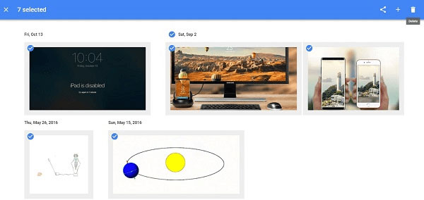 Googleフォトを使用してiPhoneからすべての写真を削除する方法
