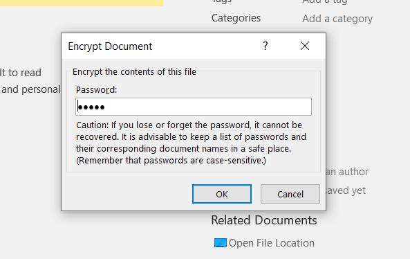 パスワードを入力します