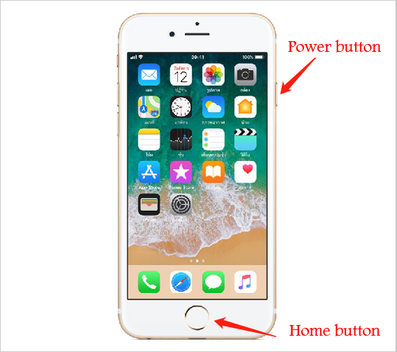 DFUモードでiPhoneを起動します