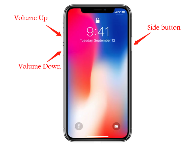 iPhone 13をDFUモードで復元します