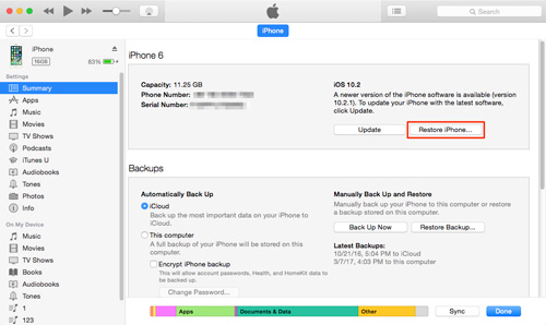iTunesを使用せずにiPhoneパスコードをバイパスする方法