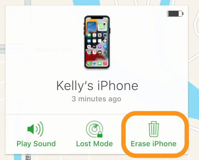iPhone 15 Pro MaxをiCloudで利用できません