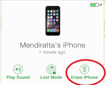 忘れられたiPhoneパスワードのロックを解除する方法で私のiPhoneを見つけてください