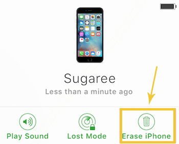画面がiCloudで動作しないときにiPhoneのロックを解除する方法