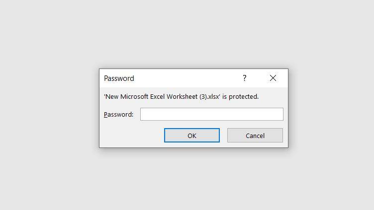 パスワード保護シートを優れています