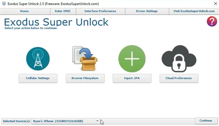 Open Exodus Super Unlock