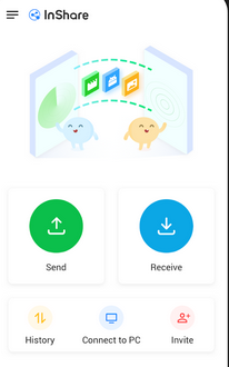 IshareのようなIqoo Easyshareの交換