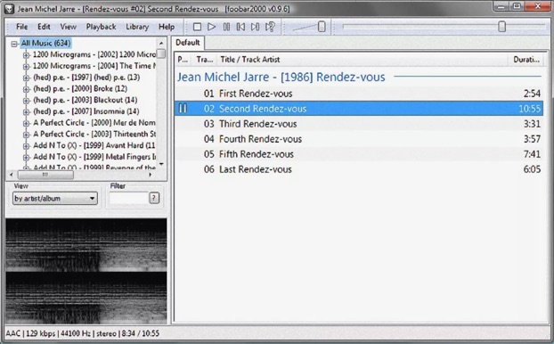 Best Itunes Alternative-FootBar2000