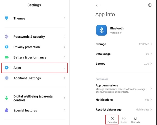 Androidが再起動し続ける原因となるアプリを強制停止します