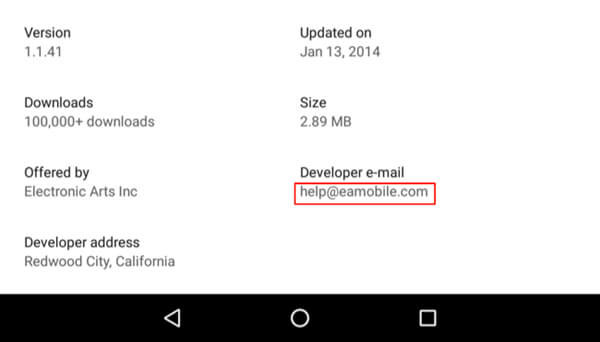 Google Playから払い戻しを獲得します