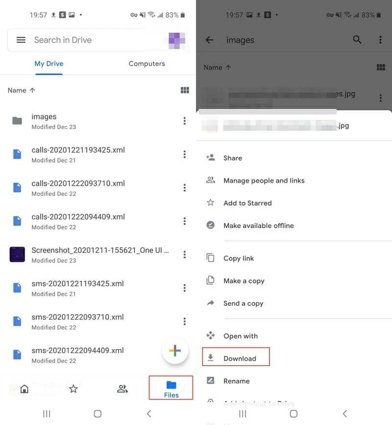 Googleドライブを使用してAndroidギャラリーから削除された写真を回復するにはどうすればよいですか