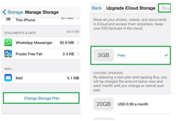 iCloudスペースを確認して、Macに表示されないiCloud写真を修正してください