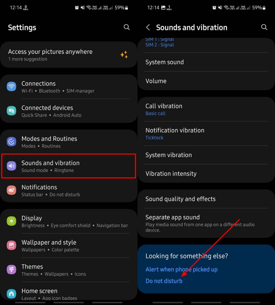アクセスはAndroidを邪魔しないでください
