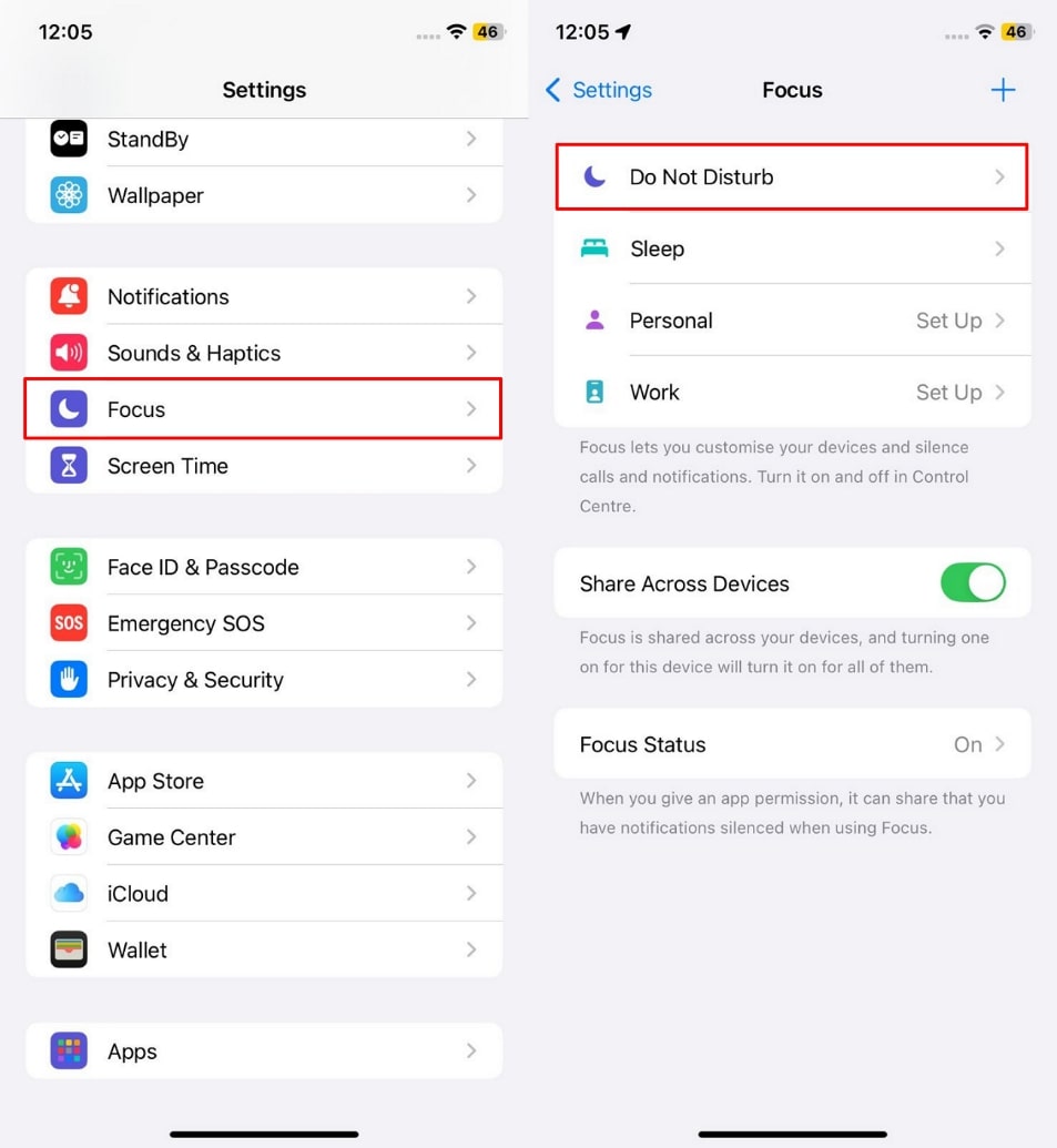 アクセスはiPhoneを邪魔しないでください