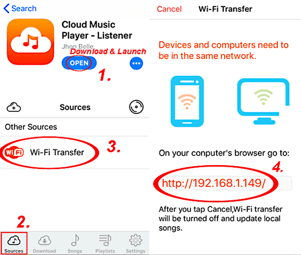 電話でIPアドレスを取得します