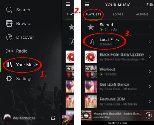 音楽ストリーミングアプリを介してAndroidからiPhoneに音楽を移動する方法