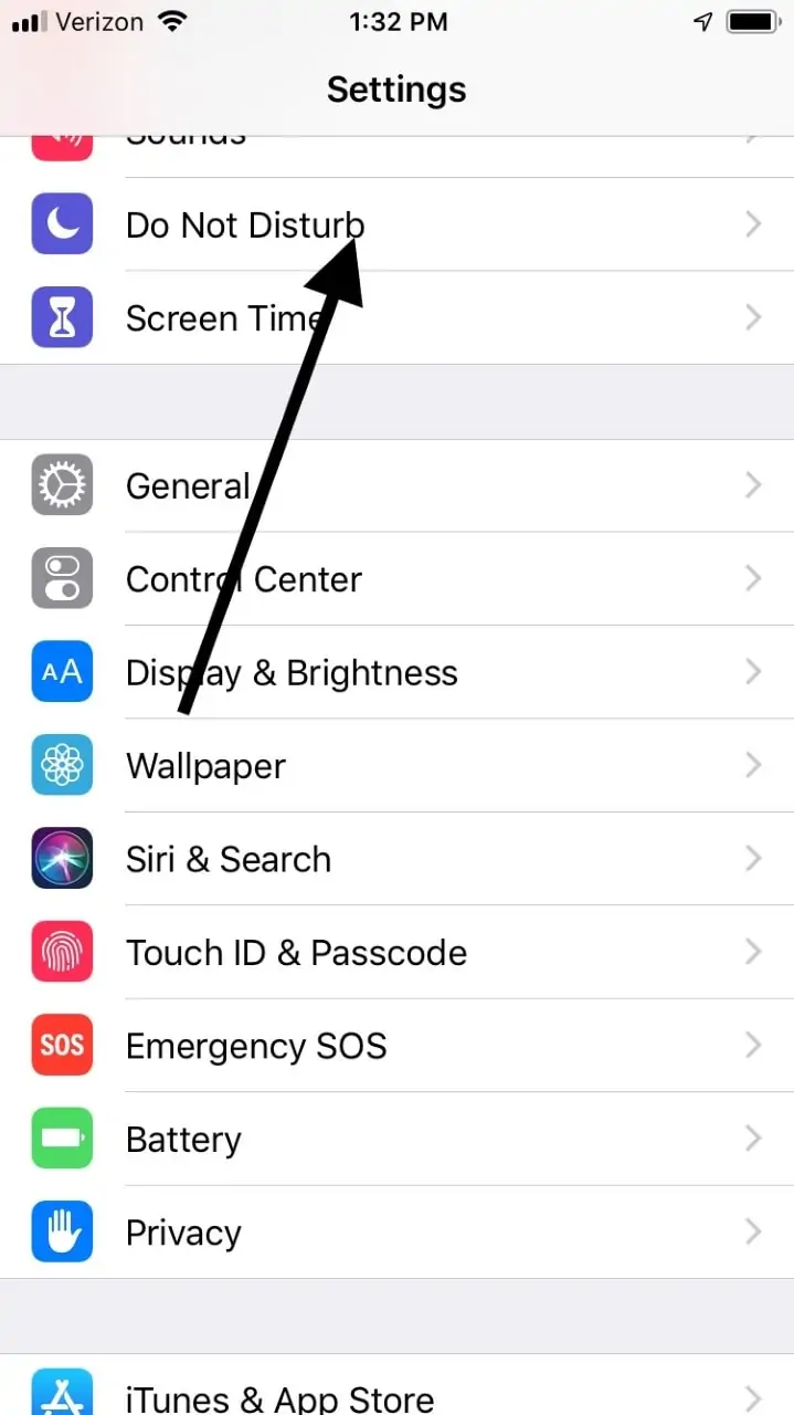 iPhoneは邪魔しません