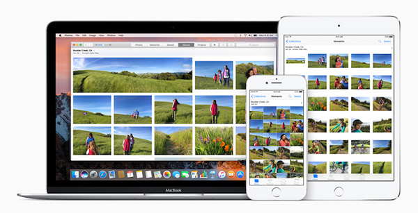 iCloudフォトライブラリからMacに写真をダウンロードしてください
