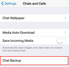 Recovervia iCloud