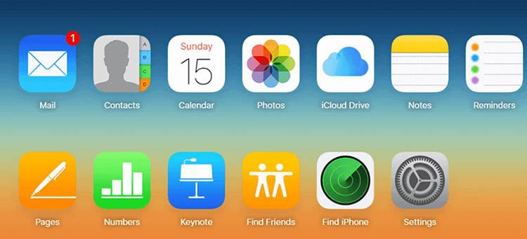 iCloud Web Selectを介してiPadからDeteldファイルを回復します