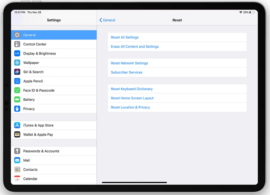 iCloud経由でiPadからDeteldファイルを回復します