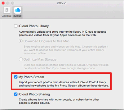 MacからiCloudに写真を転送する方法