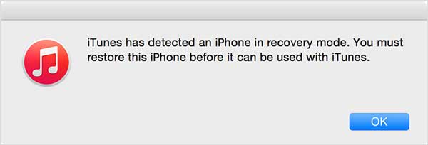 iPadの修正方法は無効になっていますリカバリモードを介してiTunesに接続します