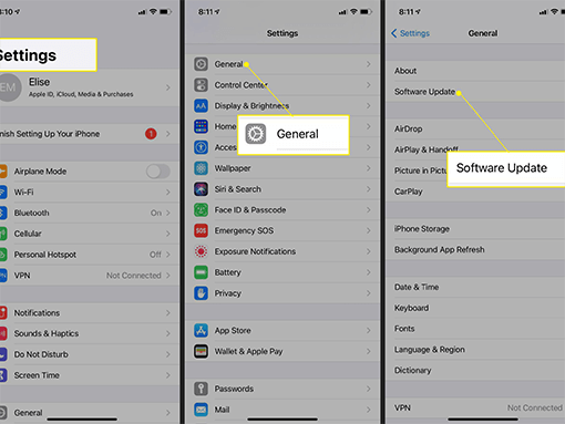 iOS 16の最新バージョン