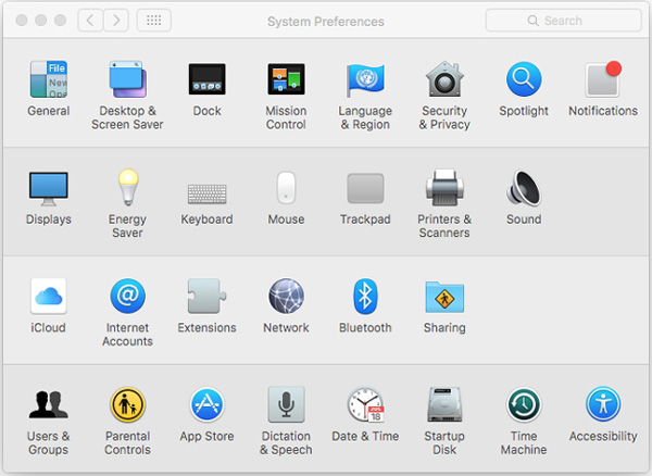 iCholoudを介してiPhoneの連絡先をMacに同期する方法