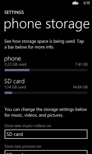 ファイルアプリを介してSony XperiaのSDカードにファイルをコピーする