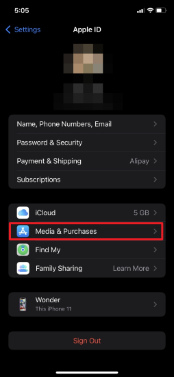 Medisa購入設定iPhone