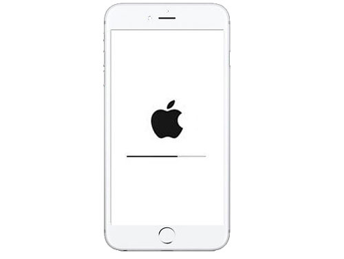 iPhoneを再起動してiPhoneの写真を修正しませんMacに表示されない